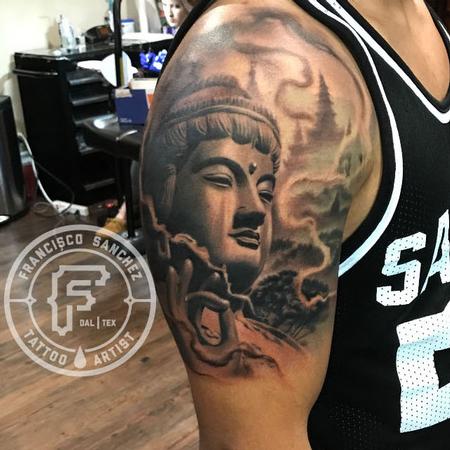 Francisco Sanchez - buddha tattoo